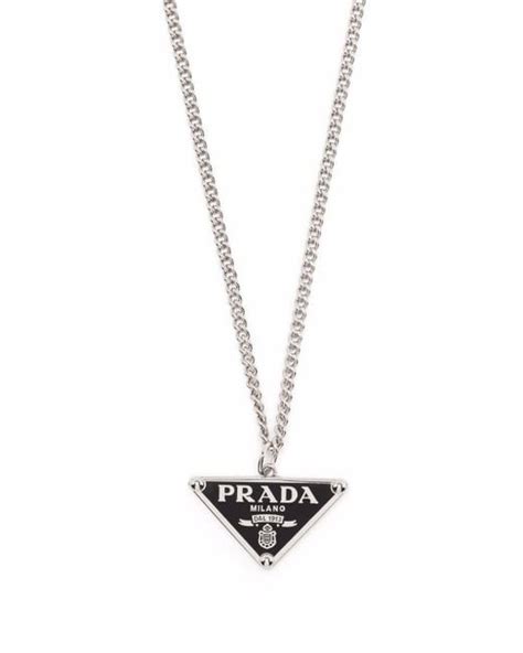 prada jewelry men|Prada necklace for boys.